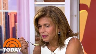 Mac N’ Cheese Ice Cream? Hoda And Jenna Try It