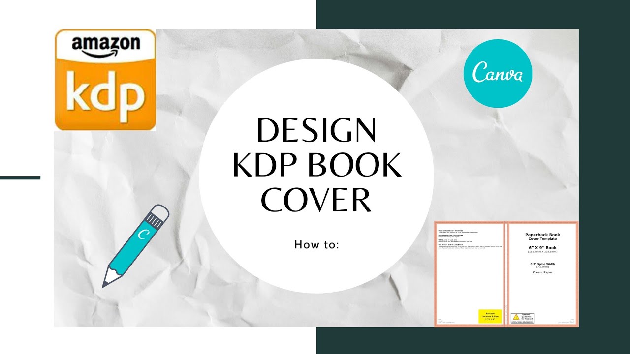 How to design KDP book covers using Canva in 12 minutes - YouTube