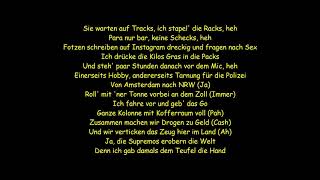 18 KARAT - TRAFFIC prod. by ThisisYT (Deutschrap Lyrics) Resimi