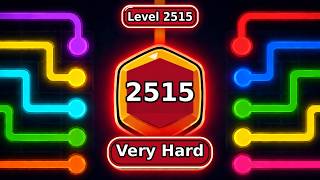 Stuck on Pixel Flow Level 2515 Very Hard — Solution Walkthrough