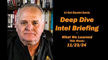 Deep Dive Intel Briefing: What We Learned This Week & more