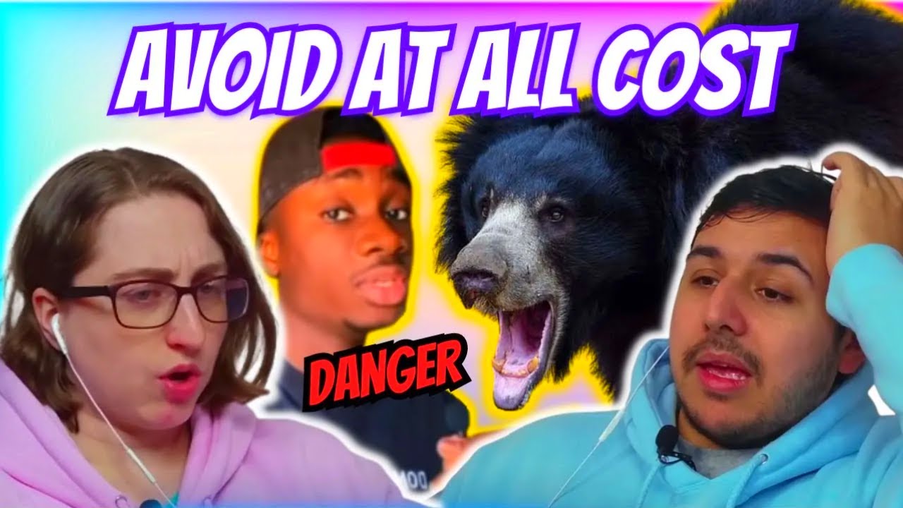 Casual Geographic - 10 HORRIBLE WAYS animals can END YOU | Eli and Jaclyn REACTION!!