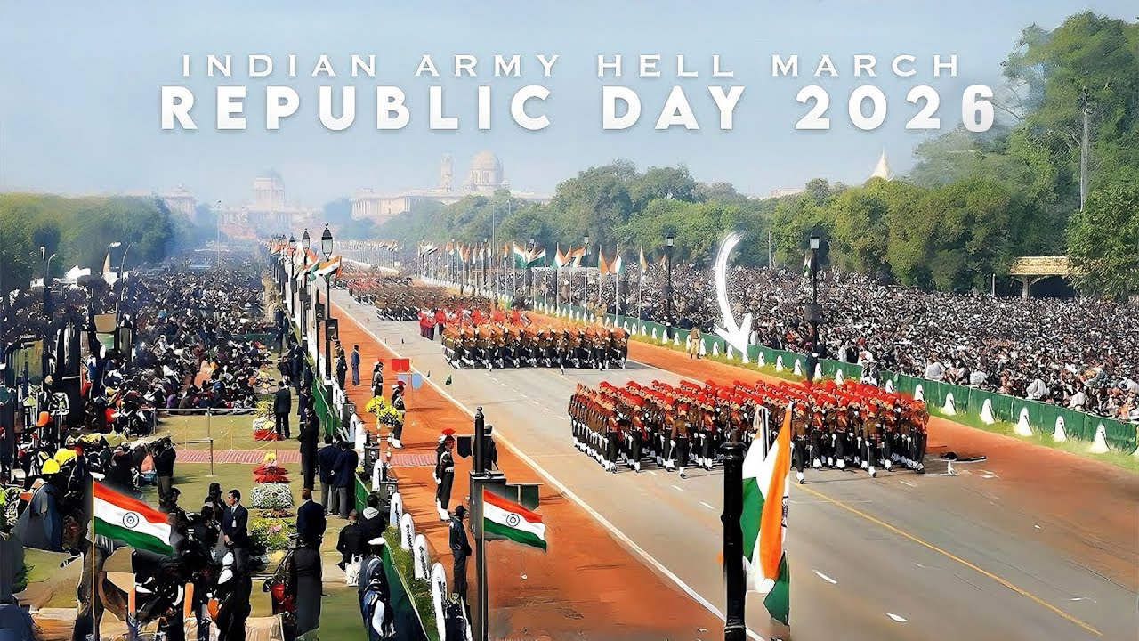 Indian Army Hell March 2026 | Republic Day Parade | Explore India