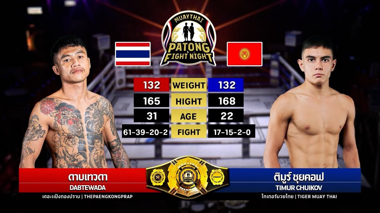 Dabtewada Thepaengkongprap vs Timur Chuikov