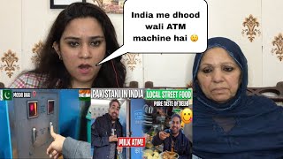 India Have Milk ATM Machine || Pakistani Explore Indian Food || Pakistani Reaction