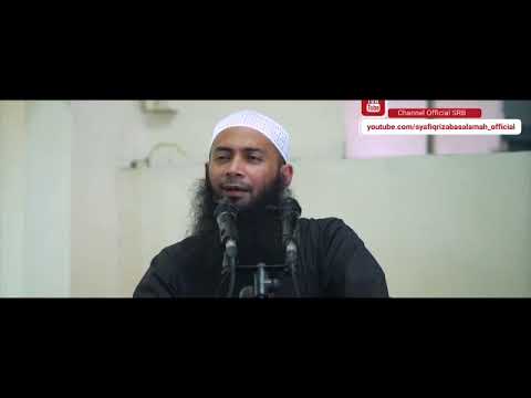 Ustadz Syafiq Riza Basalamah - Jangan ikuti langkah setan