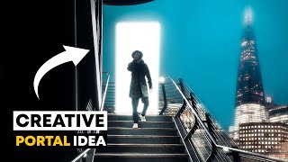 Creative Portal Photography Idea | MUST TRY!