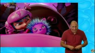 CBeebies | Sign Zone: Kerwhizz - S02 Episode 4 (Spooky Speedway)