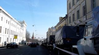 Оборона Кремля во время митинга 10 марта 2012