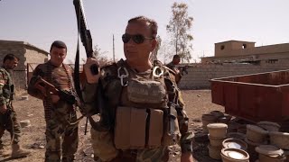 War with ISIS Iraq On the road to Mosul with Iraqi (english documentary)