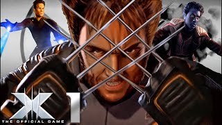 X-Men - The Official Game (PS2) walkthrough part 1 screenshot 2