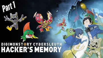 Digimon Story Cyber Sleuth Hackers Memory!!!! Part 1 Lets Start The Journey!!