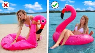 Simple Beach Hacks and DIY! You Must Know this Life Hacks