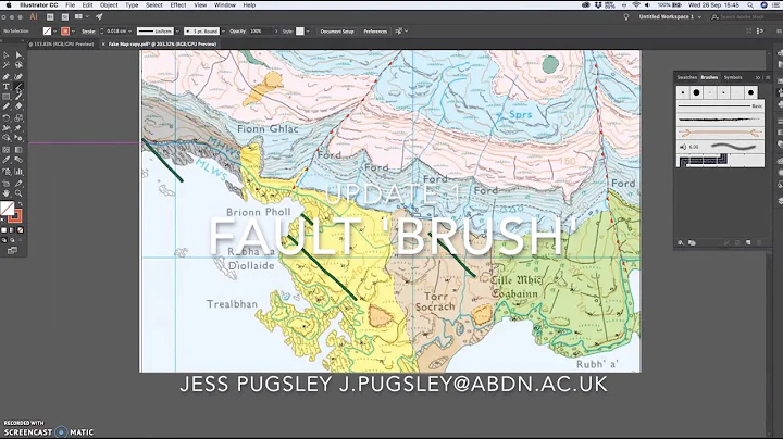 UPDATE 1:  Fault 'Brush'