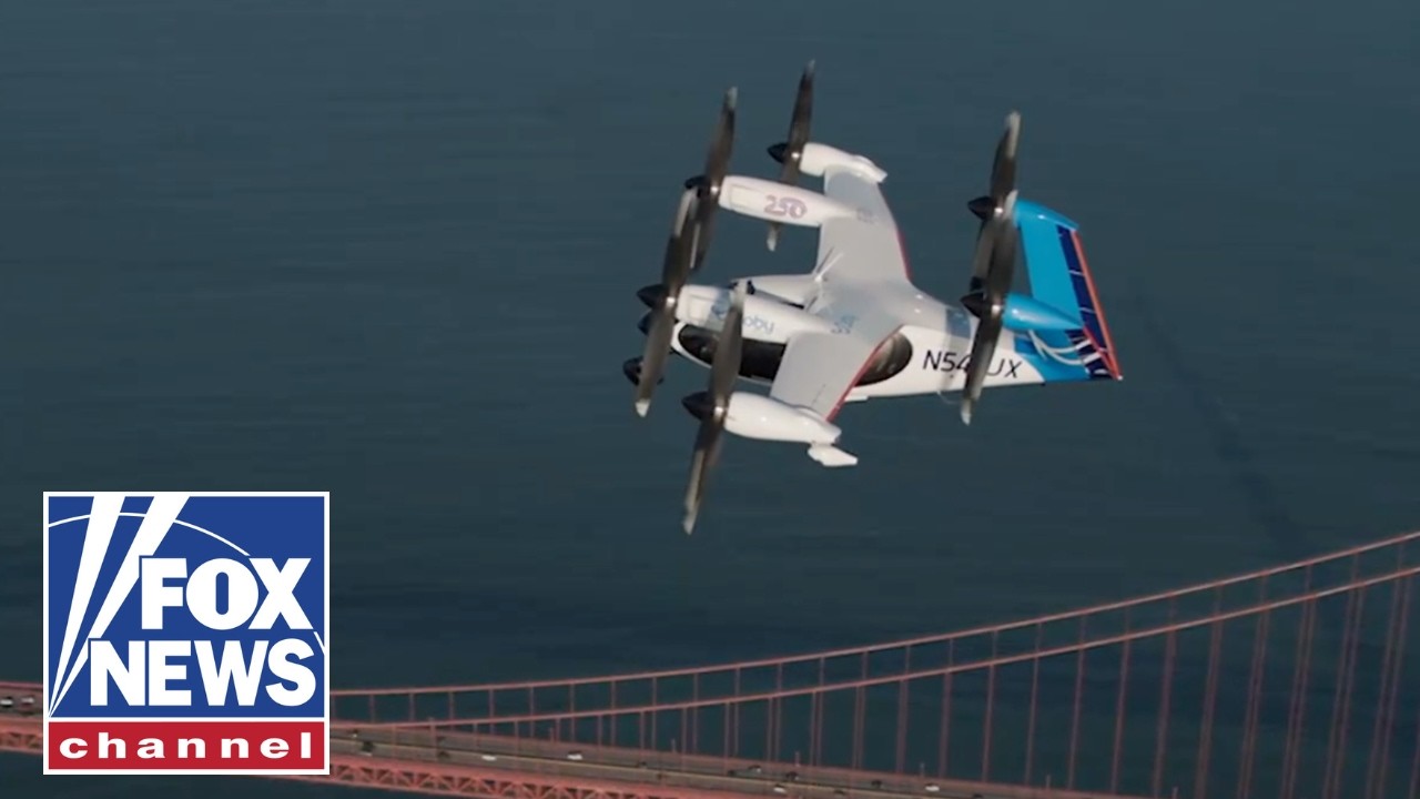 AIR TAXI BREAKTHROUGH: Joby completes coast-to-coast autonomous flight