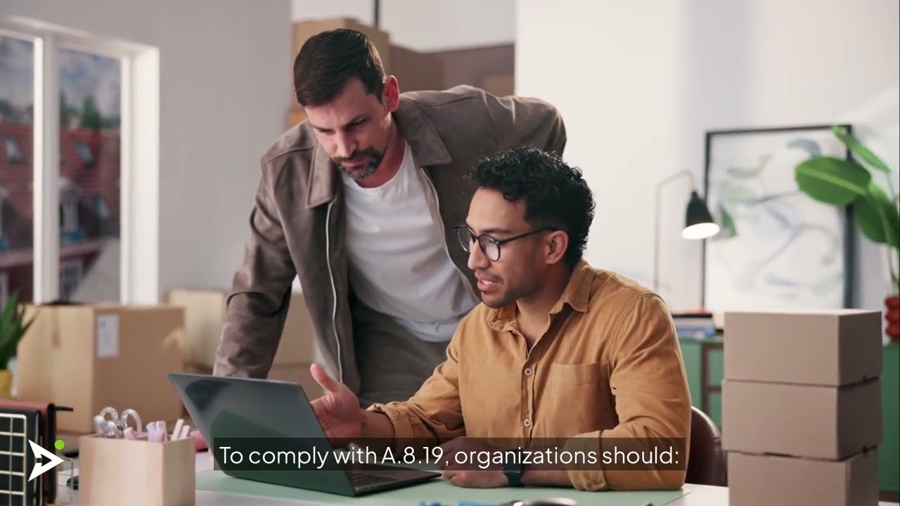 ISO 27001 A.8.19 – Secure Software Installation | Prevent Unauthorized Apps