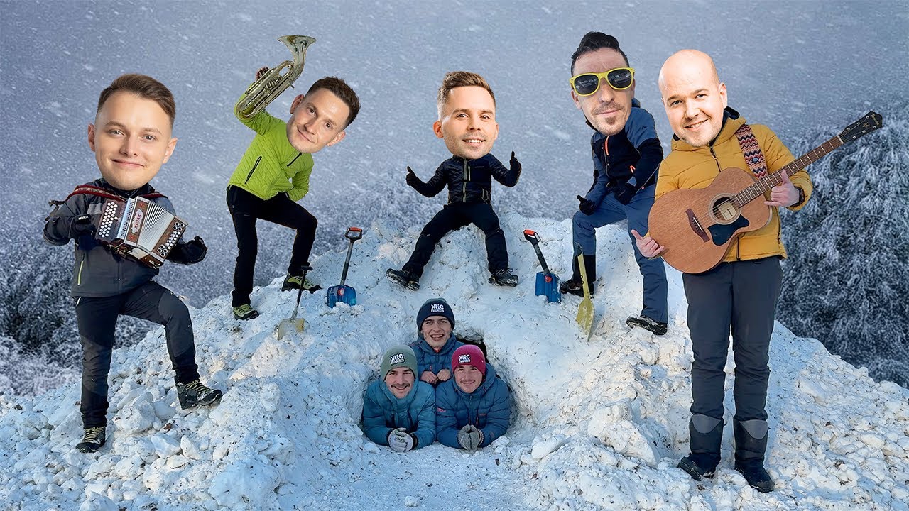 PRESPALI SMO V IGLUJU w/ Ansambel Stil