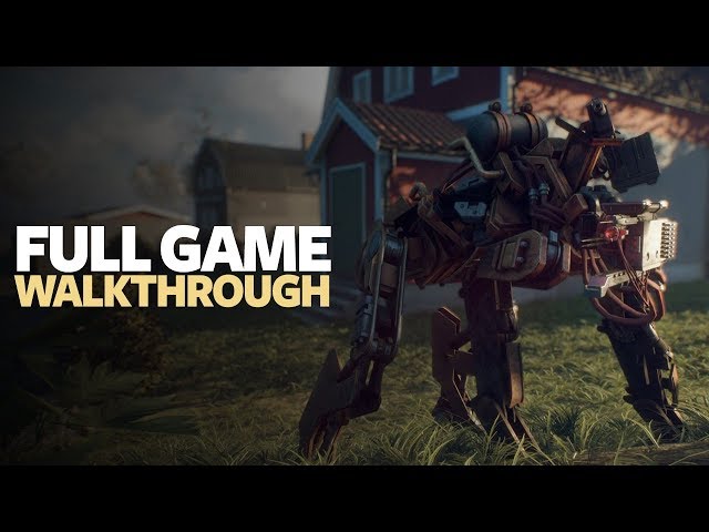 Generation Zero Walkthrough Part 1 - Secret/Alternative Ending - Generation Zero All Endings