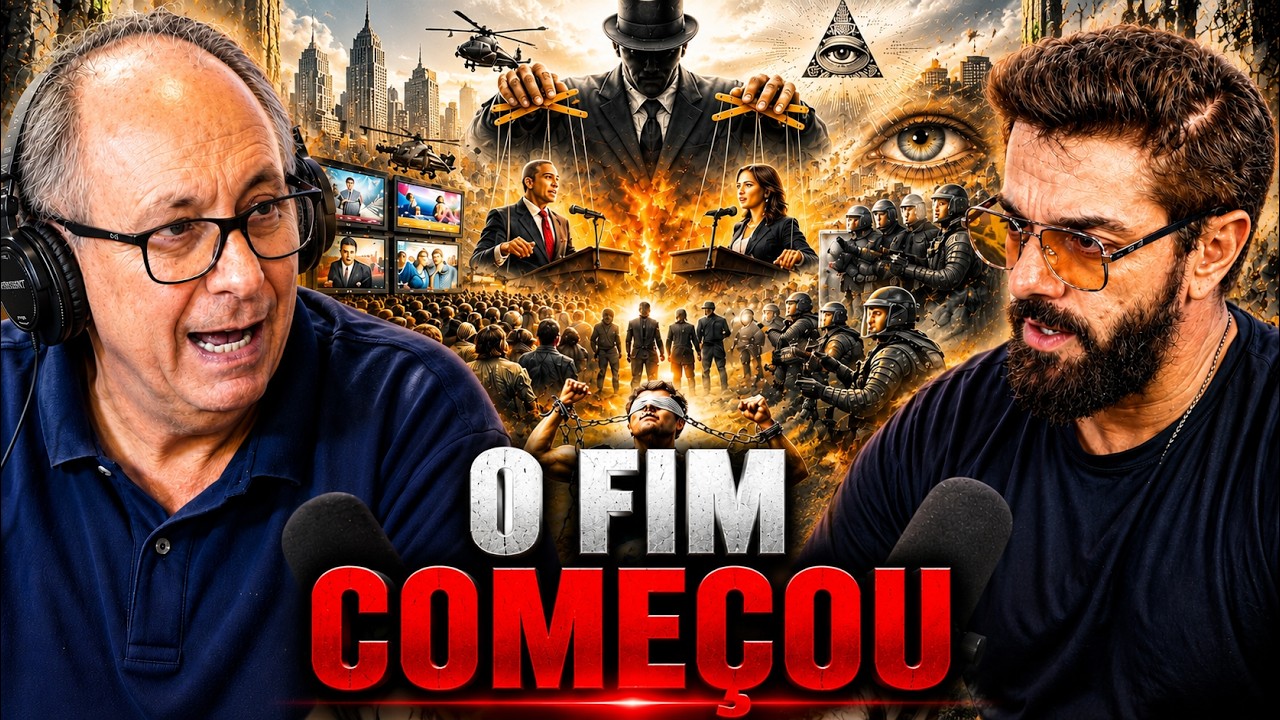 OS 7 SELOS DO APOCALIPSE JÁ FORAM ABERTOS? | Lamartine Posella Faz ALERTA IMPACTANTE Sobre o Fim