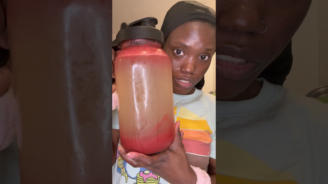 When you juice and it separates
