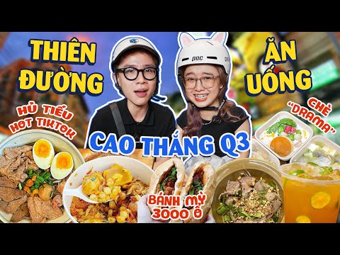 Video Càn quét foodtour Cao Thắng: chè ChangHi 
