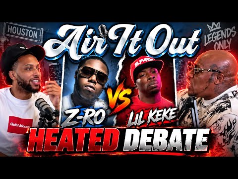Pico & DeadEnd Redd CLASH Over Z-Ro vs Lil Keke Verzuz Debate!