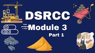 DSRCC #MODULE 3#DIPLOMA#CIVIL# ENGINEERING # PART 1#