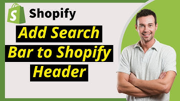How to Add a Search Bar to Your Shopify Header (2025)