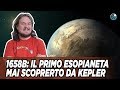 Il lontano esopianeta K-1658b, primo trovato da Kepler 10 anni fa - #AstroCaffè