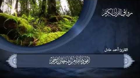 روابي القران الكريم القارئ احمد عادل