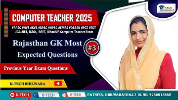 Computer Anudeshak-examen 2025 | GK MCQ