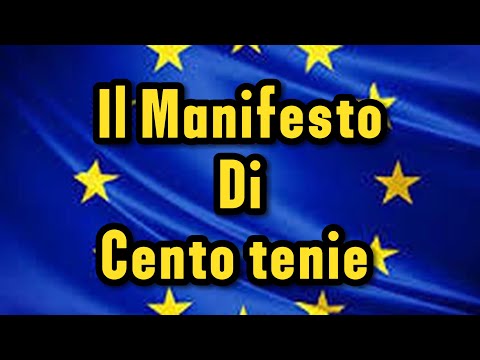 THE VENTOTENE MANIFESTO - shitty books Ep 3 -