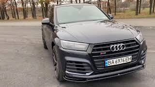 Audi Q5 2018 Black edition