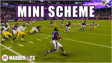 This Scheme Is OVERPOWERED | Madden 23 Mini Scheme