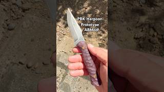 Primitive Bear Knives - Harpoon Proto 8.75 OAL 3.7 Blade #knifestuffwedo #knifeskills #edc #blade
