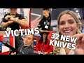 Speed dating knife exhibitors 32 new knives in 13 minutes