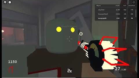 Roblox project lazarus zombie #1 |to wave 20