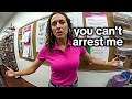 When DUMB Employees Get Caught Stealing and Plays Victim