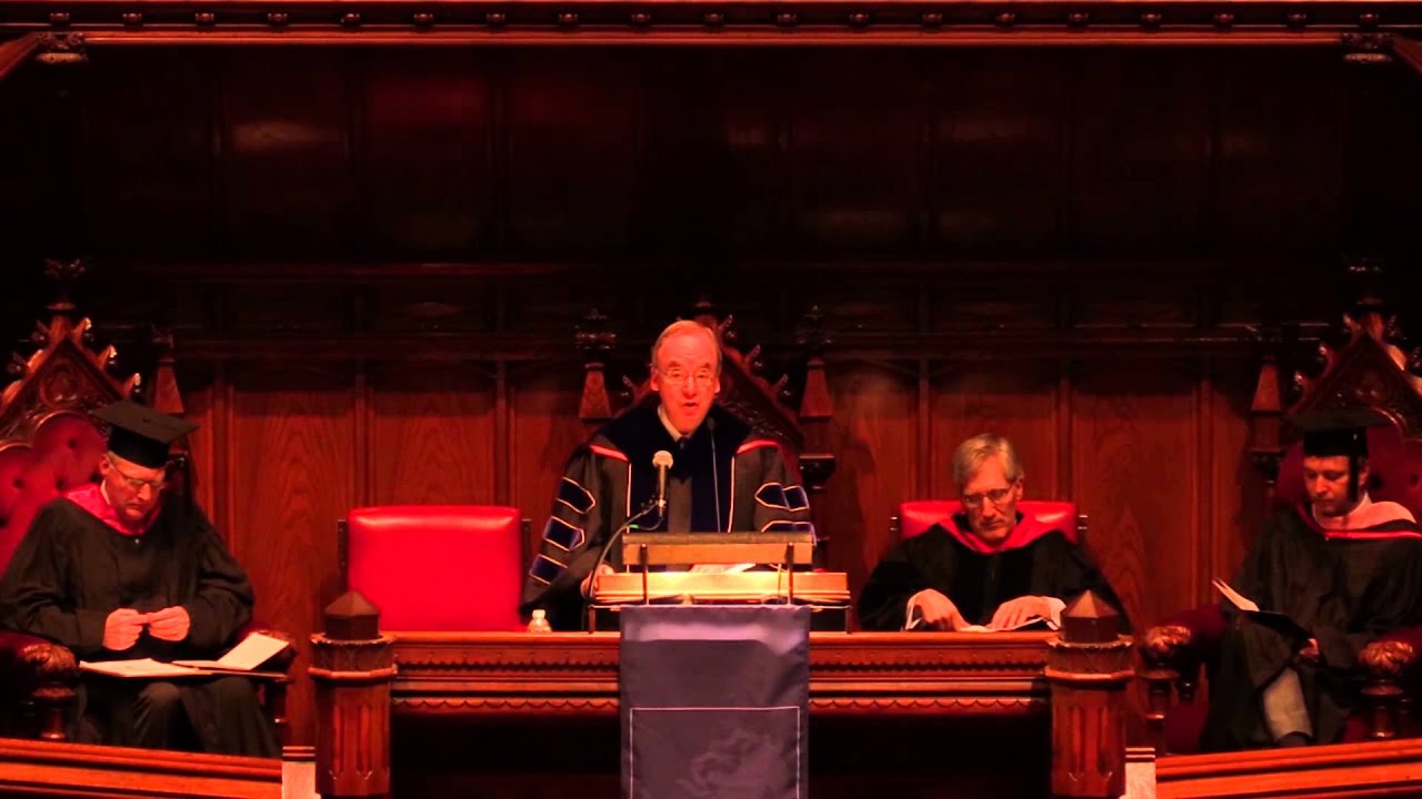 Dr. David Dockery: Words of Congratulation for President Thornbury