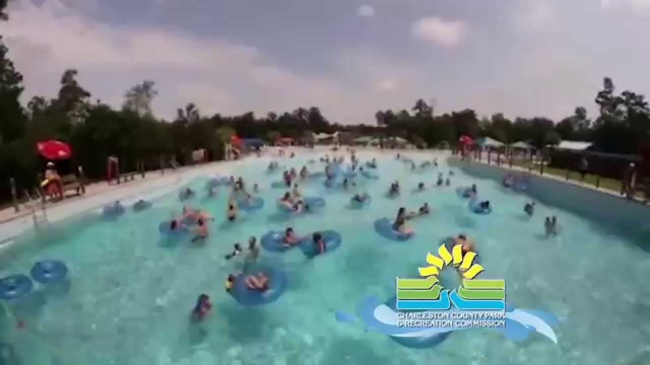 Charleston County Waterparks 2014 YouTube