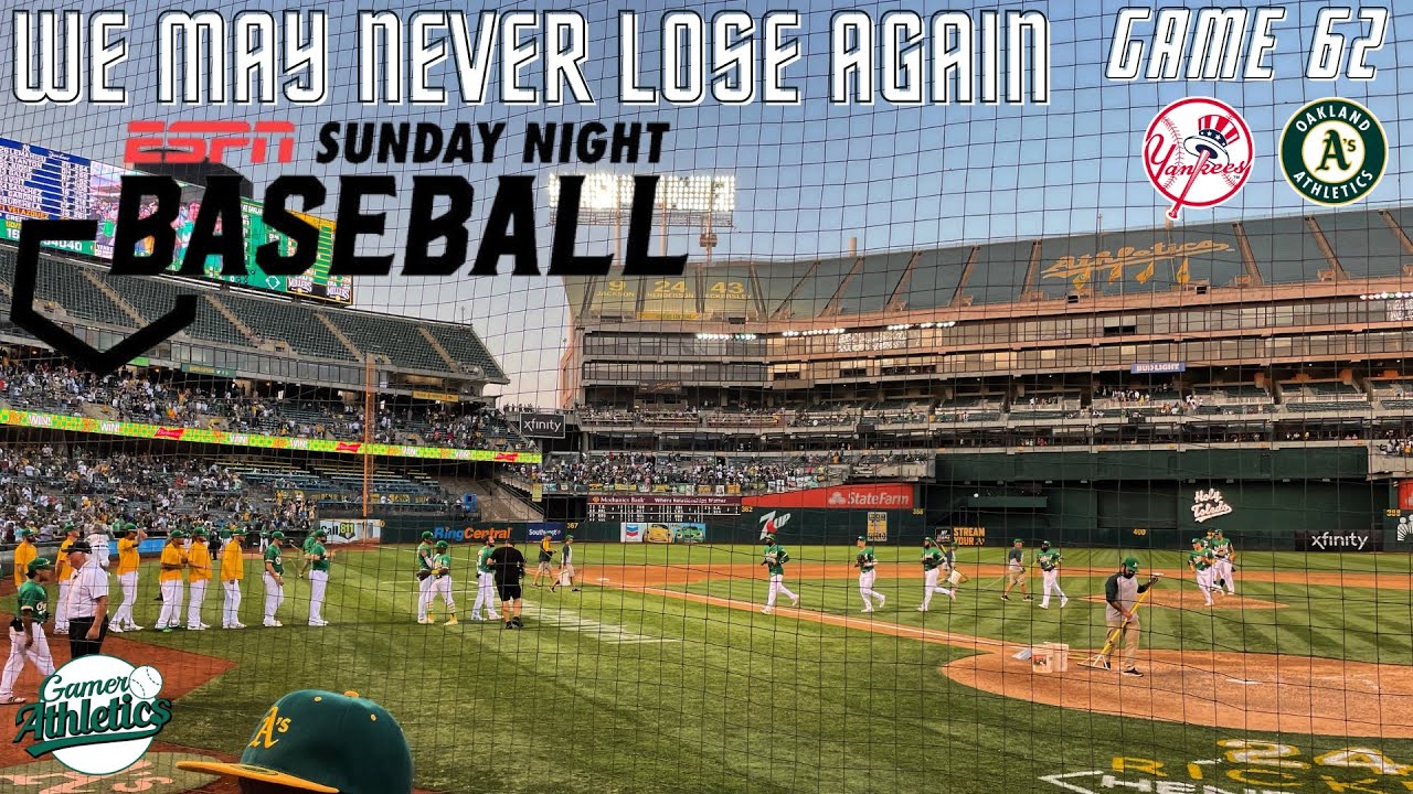 We May Never Lose Again (Sunday Night Baseball)