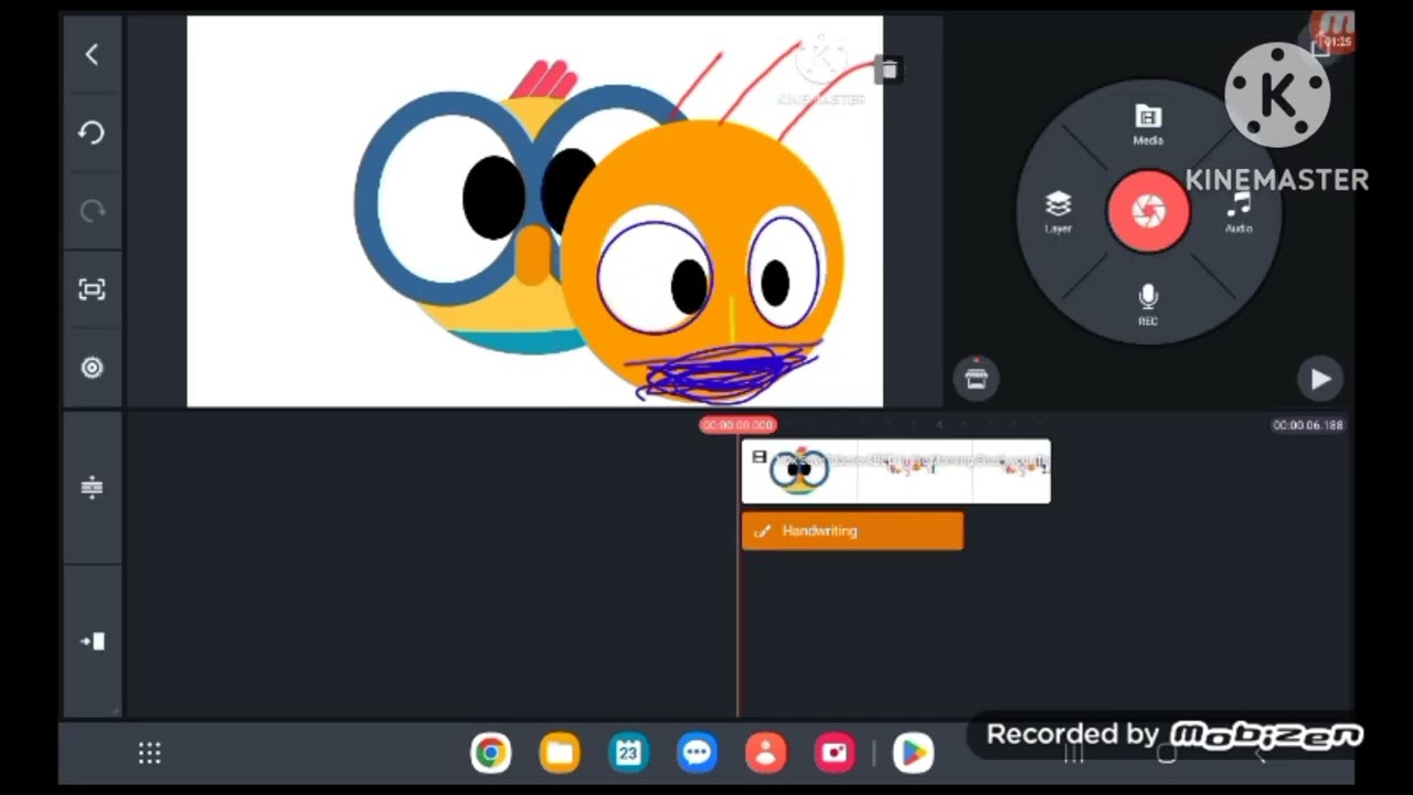 Lingokids Logo speedrun from (Kinemaster)