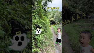 Is There a Ghost in the Bush? #shorts #shortsvideo #funny