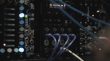 Glitchy Modular Synth Beats - Squarp Rample FX Demo