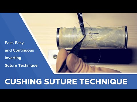 Cushing Suture Pattern: Fast, Continuous, Easy Inverting Suture Technique for Intestinal Incision