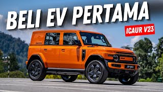 Download Lagu Beli EV Pertama – iCAUR V23 \u0026 Join TT Genting! MP3