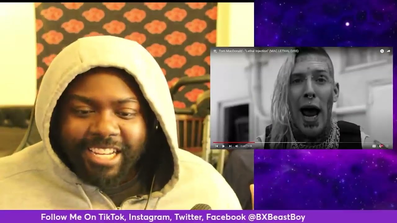 Tom CAUGHT A Body! | Tom MacDonald VS Mac Lethal Full Battle Reaction