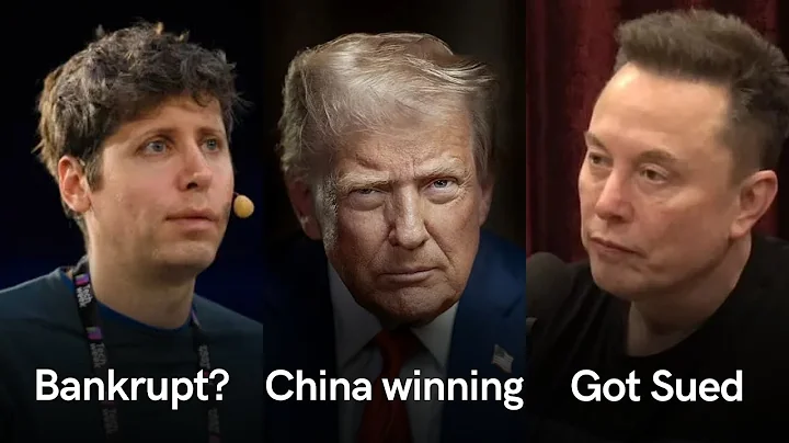 Weekly AI: OpenAI Code Red | CHINA is winning AI Race | Elon Musk got sued!