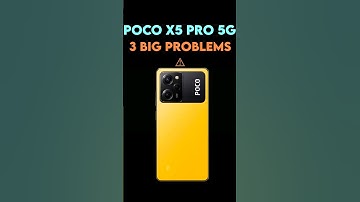🛑 POCO X5 PRO 5G | 3 Big PROBLEM Revealed 🔥
