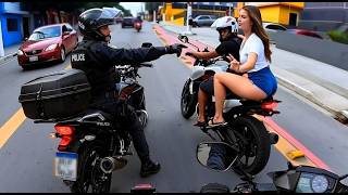 Mga Pasaway sa Kalsada na Agad Tinamaan ng Karma